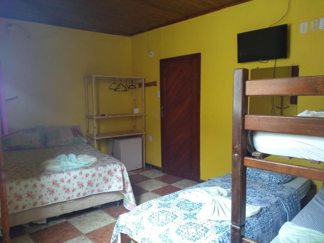 Pousada Residencial Benfica Porto Seguro Exterior foto