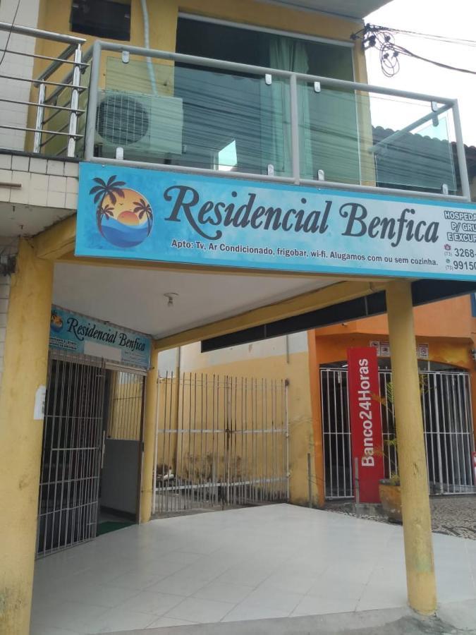 Pousada Residencial Benfica Porto Seguro Exterior foto